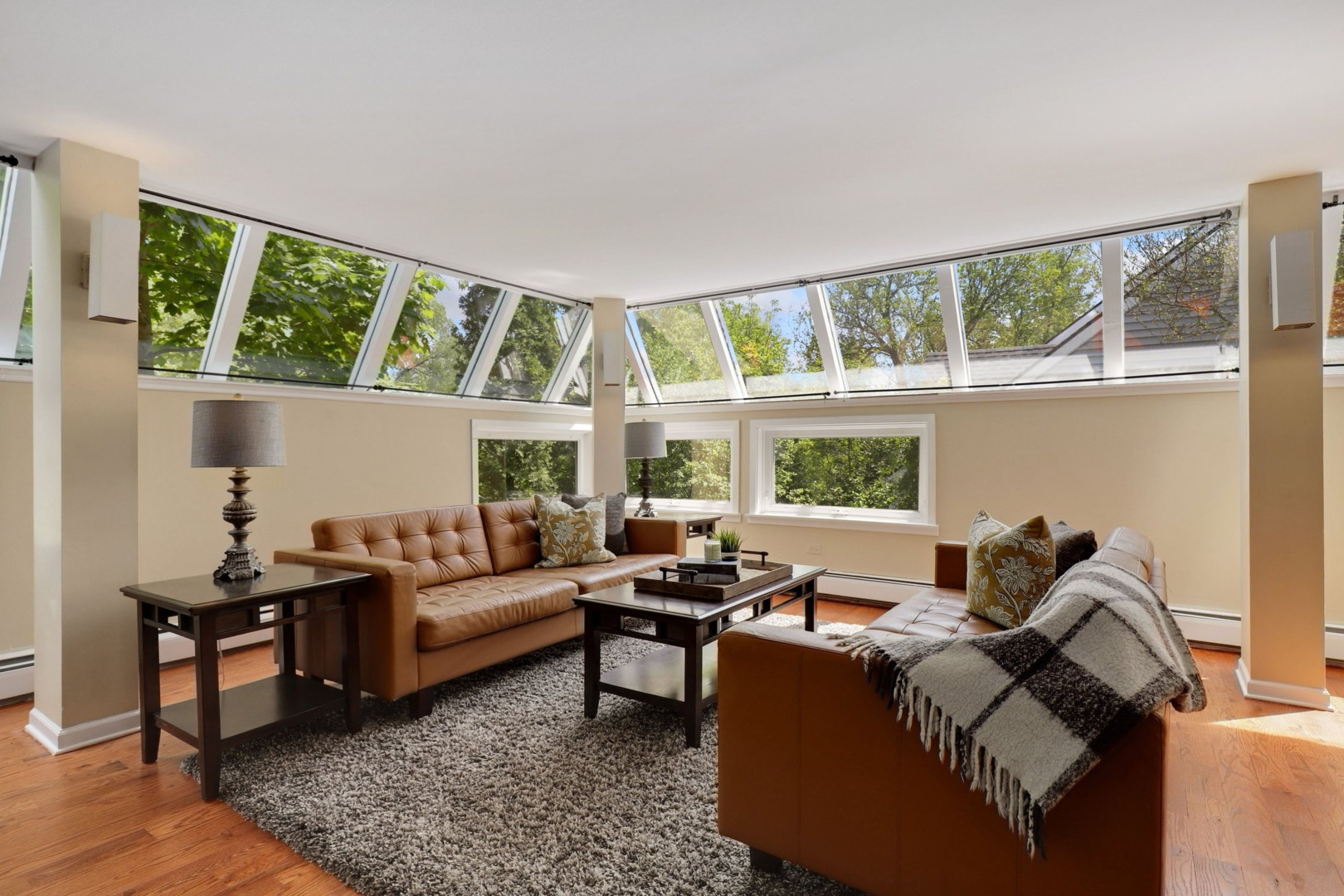 1010 South Summit Street Barrington, IL 60010 - Photo 3 of 48 a living room with furniture and a large window