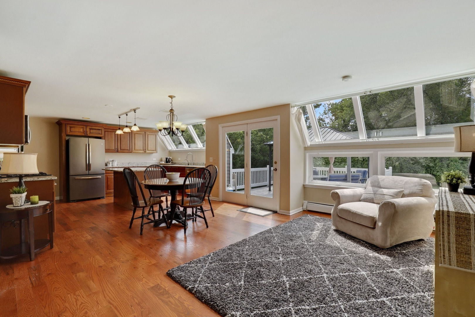 1010 South Summit Street Barrington, IL 60010 - Photo 6 of 48 a view of a dining room with furniture window and outside view