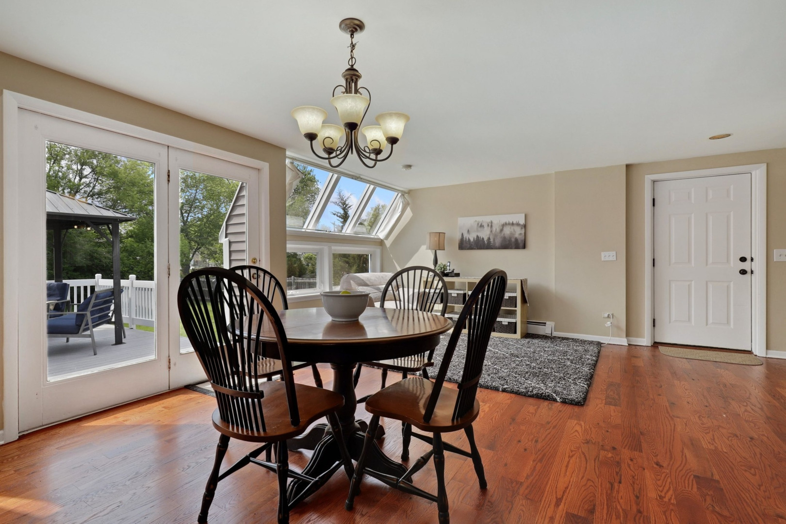 1010 South Summit Street Barrington, IL 60010 - Photo 7 of 48 a view of a dining room with furniture window and outside view