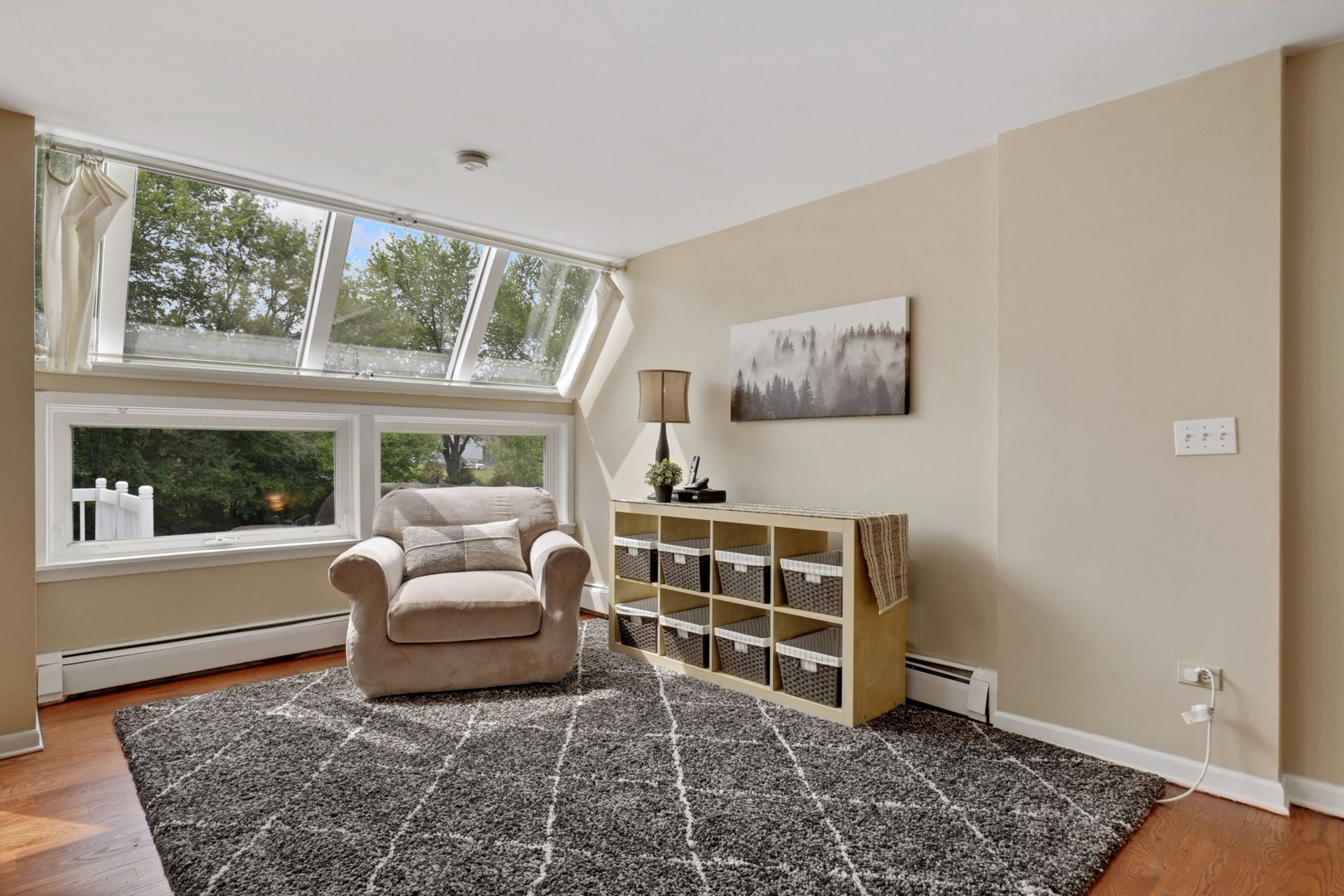 1010 South Summit Street Barrington, IL 60010 - Photo 8 of 48 a living room with furniture and a window