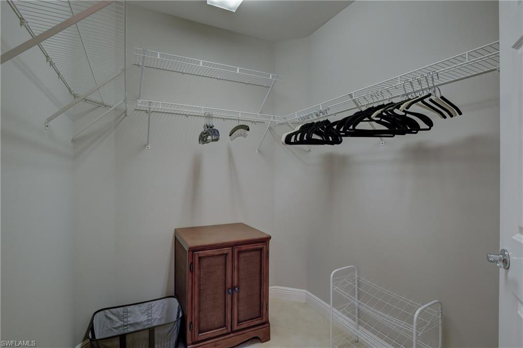 1857 San Marco Road, Unit PH3 Marco Island, FL 34145 - Photo 11 of 24 a view of walk in closet