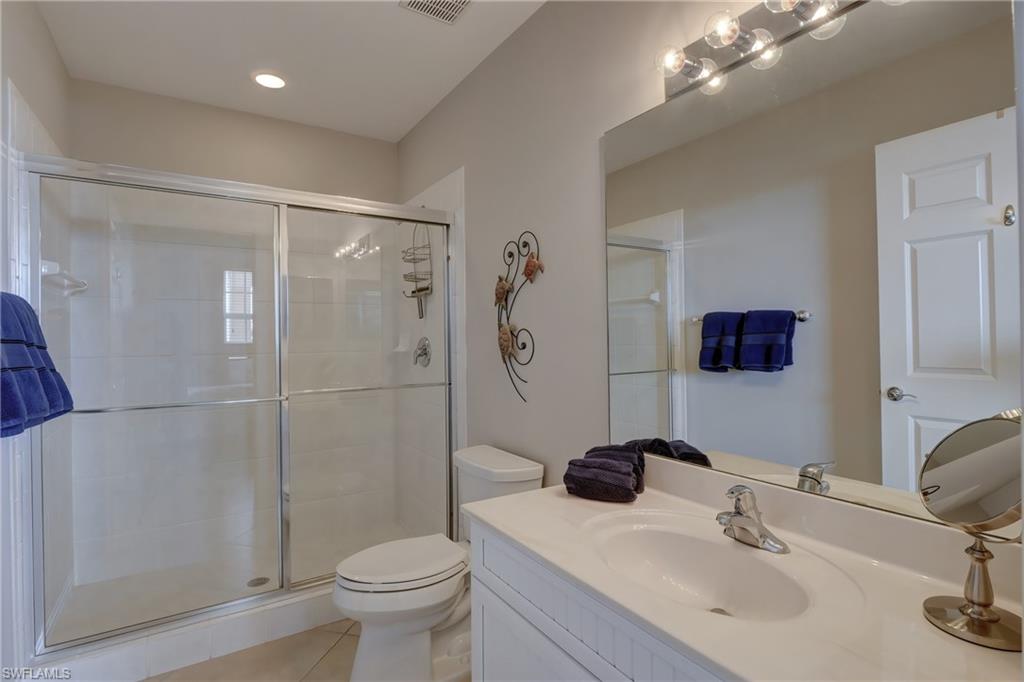 1857 San Marco Road, Unit PH3 Marco Island, FL 34145 - Photo 14 of 24 a bathroom with a sink toilet and shower