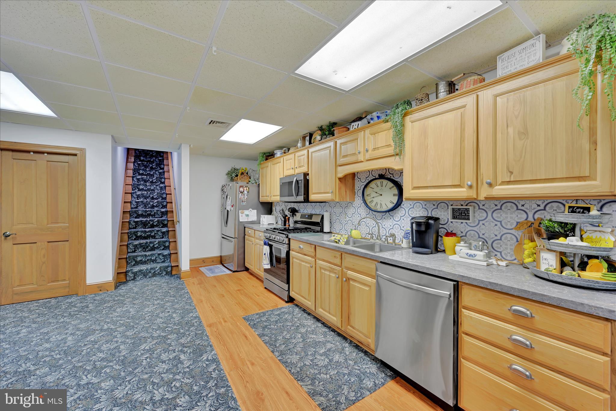 198 Friends Road Nottingham, PA 19362 - Photo 43 of 60 Basement - Kitchen