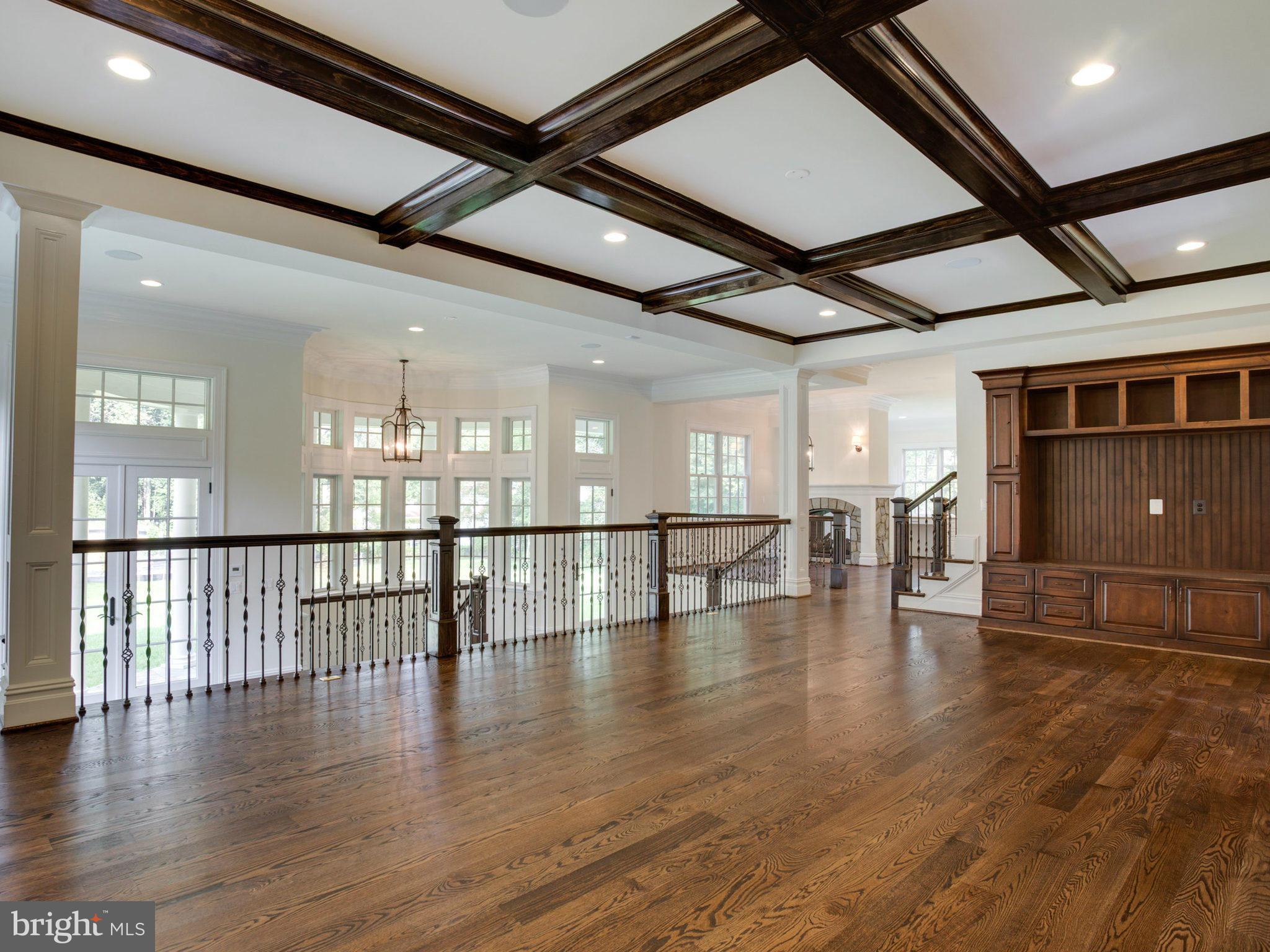 926 Douglass Drive McLean, VA 22101 - Photo 11 of 29 a view of an entryway with wooden floor