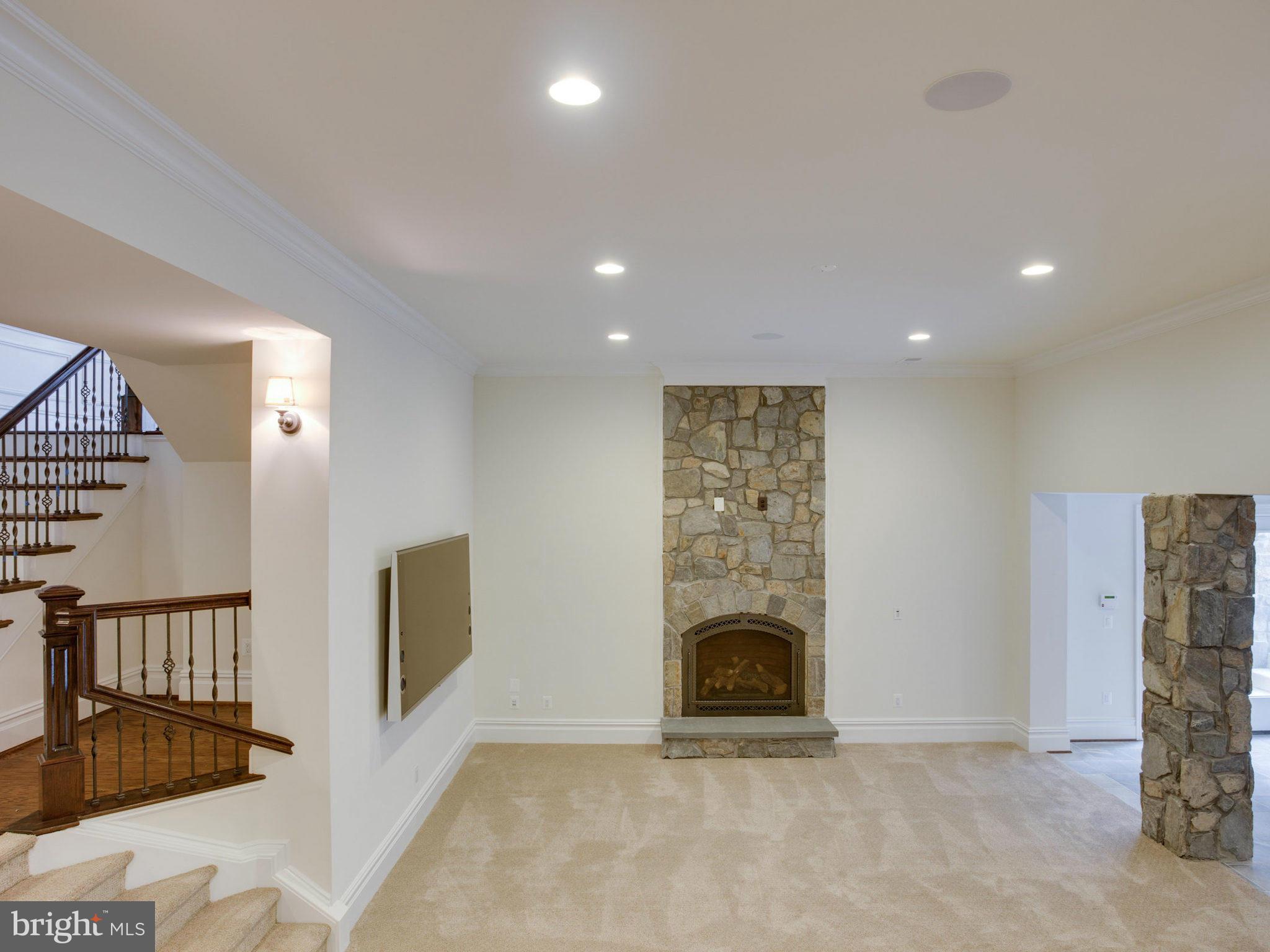 926 Douglass Drive McLean, VA 22101 - Photo 25 of 29 a view of livingroom with furniture and fireplace