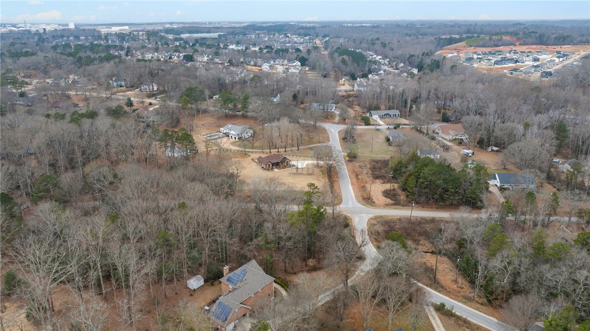 0 Standing Springs Road Greenville, SC 29605 - Photo 11 of 25 Sprawling aerial views showcase expansive lots and tranquil residential surroundings.