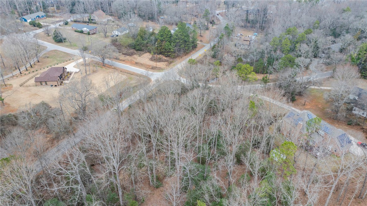 0 Standing Springs Road Greenville, SC 29605 - Photo 6 of 25 This elevated view captures a serene neighborhood nestled among mature trees and winding roads.