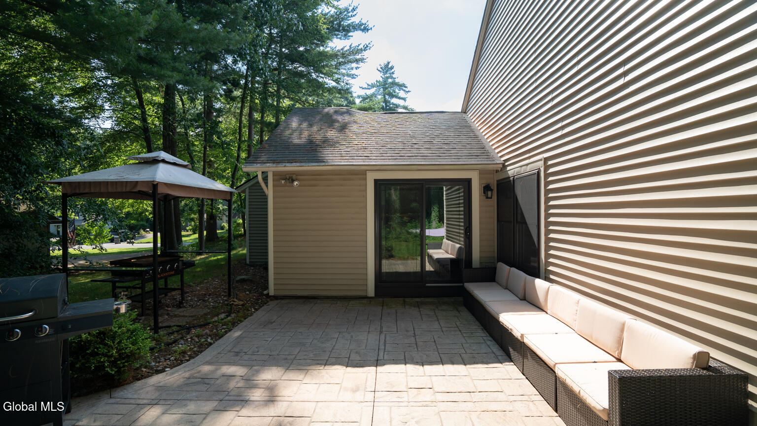 64 Meadow Rue Place Malta, NY 12020 - Photo 31 of 36 Backyard/Door to Kitchen