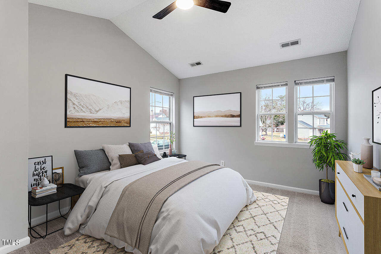 4101 Mardela Spring Drive Raleigh, NC 27616 - Photo 23 of 36 primary suite
