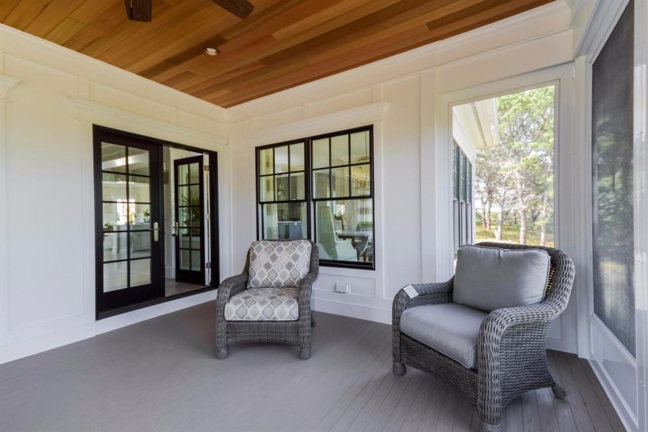 10 Uncle Stephens Road West Dennis, MA 02670 - Photo 16 of 32 Enclosed Porch