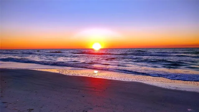 an aerial view of a house with a yard and a fountain