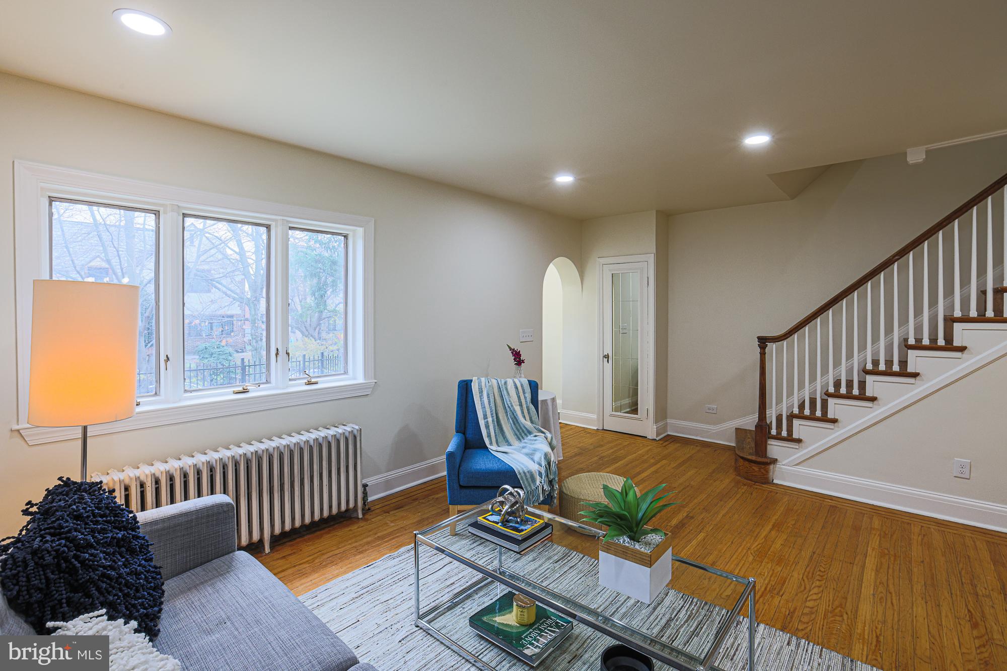 3716 Rexmere Road Baltimore, MD 21218 - Photo 13 of 54 a view of entryway with livingroom