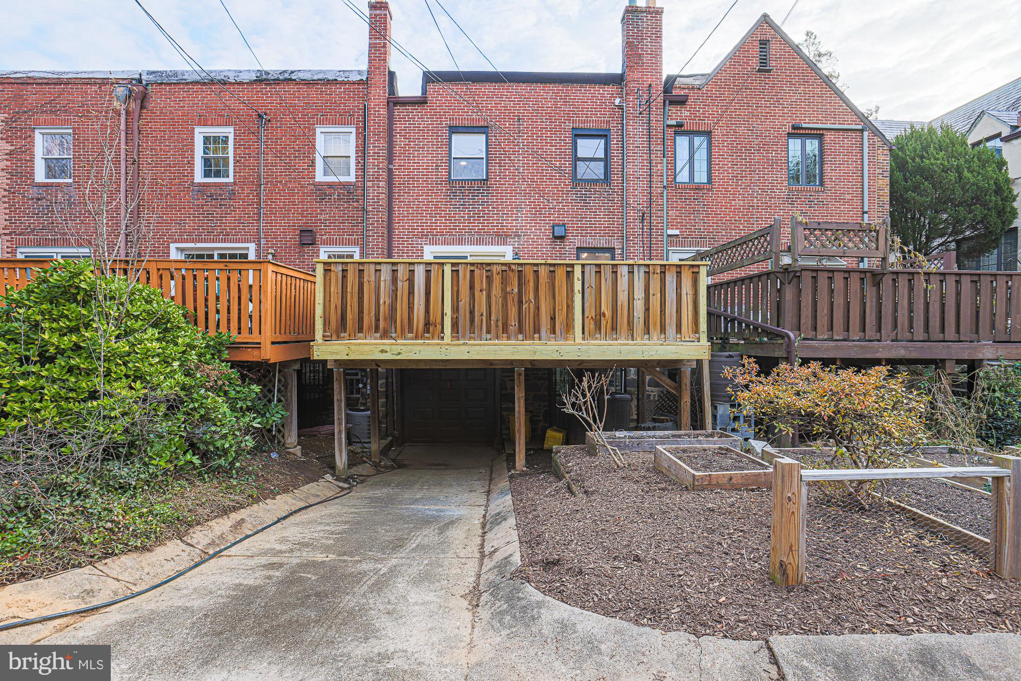 3716 Rexmere Road Baltimore, MD 21218 - Photo 49 of 54 front view of a house with a porch