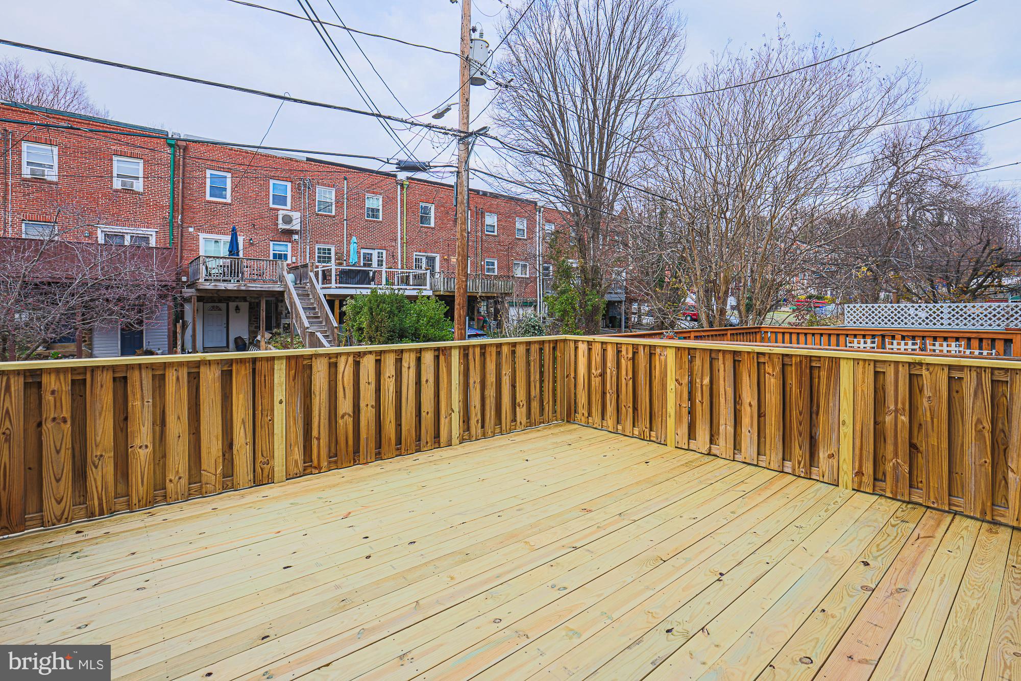 3716 Rexmere Road Baltimore, MD 21218 - Photo 52 of 54 a balcony view
