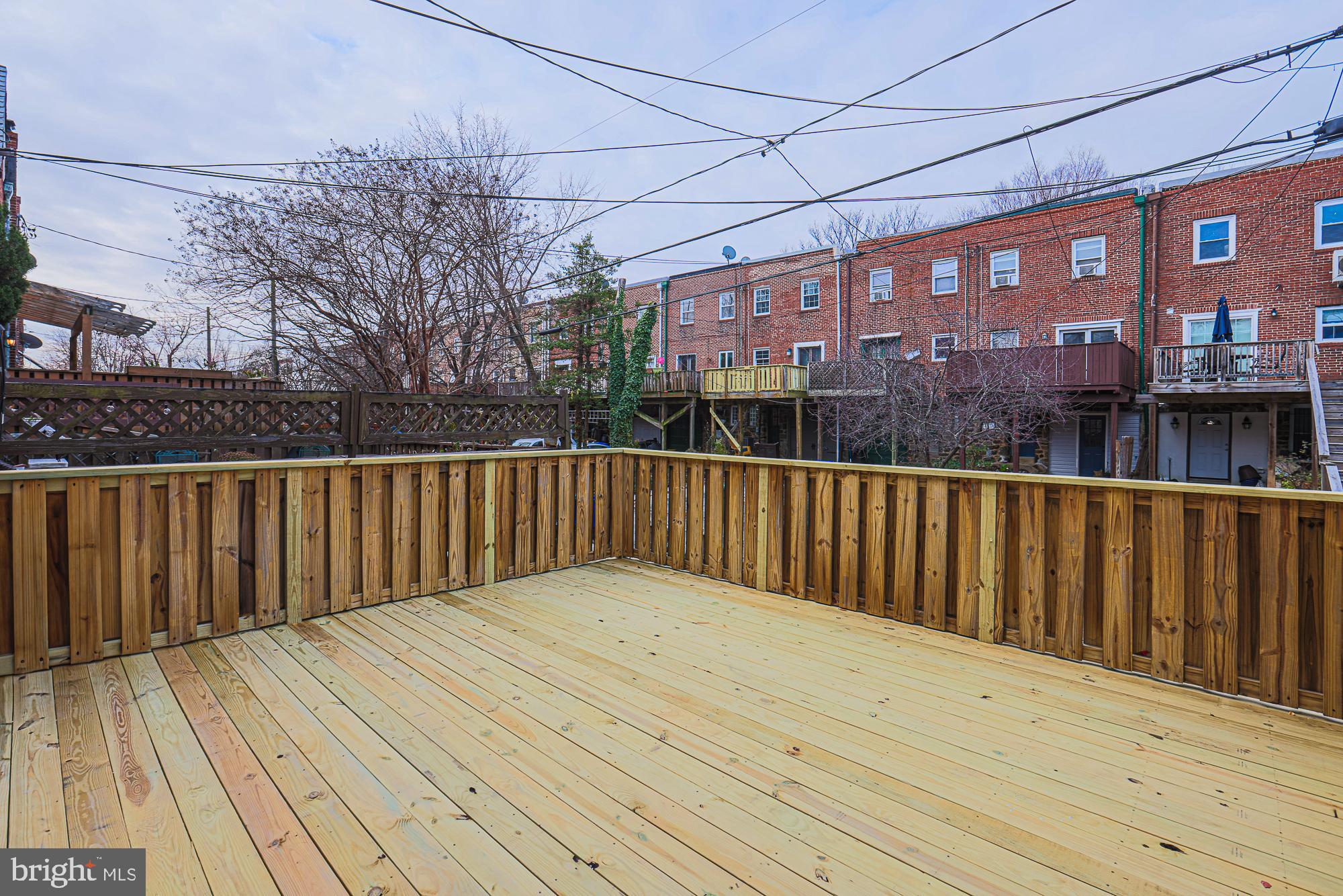 3716 Rexmere Road Baltimore, MD 21218 - Photo 53 of 54 a balcony view