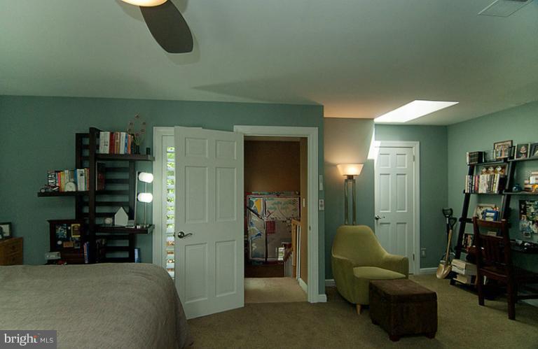 4822 Hampden Lane, Unit R Bethesda, MD 20814 - Photo 8 of 22 Master Bedroom with walk-in & sky light