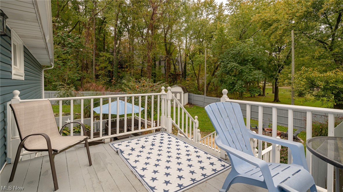 301 Perry Drive Northwest Canton, OH 44708 - Photo 13 of 34 View of deck