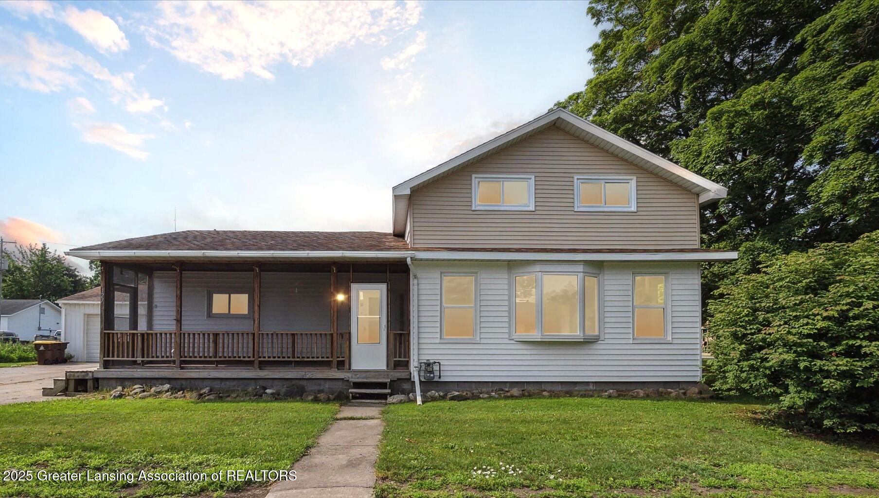 127 West Main Street Maple Rapids, MI 48853 - Photo 1 of 43 01-127-W-Main front