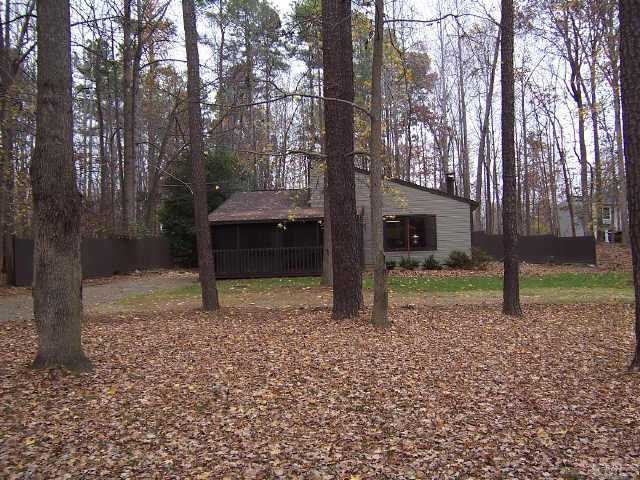 7213 Stephen Boyd Court Raleigh, NC 27616 - Photo 1 of 1 a backyard of a house with lots of green space