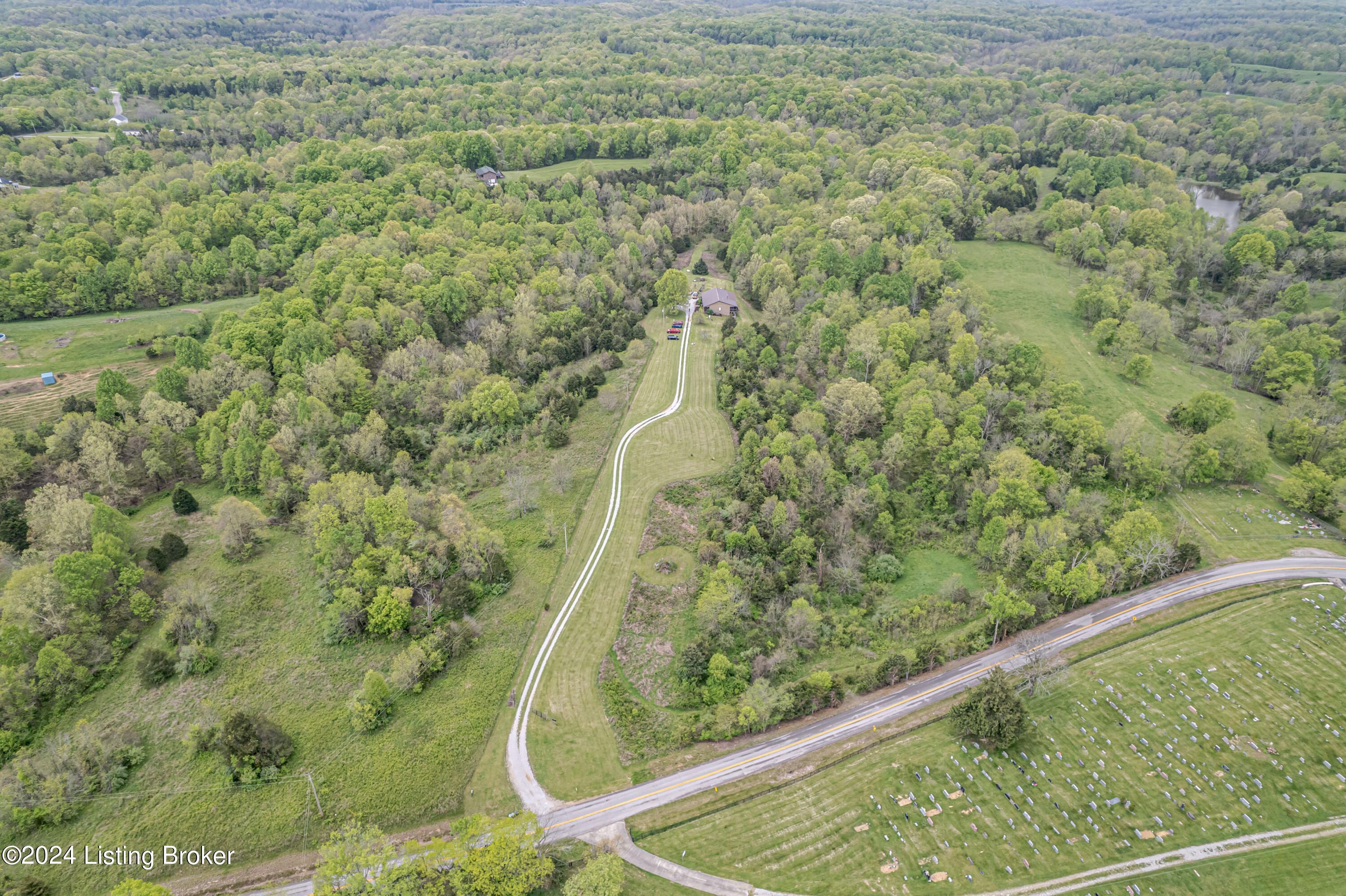 9881 Waddy Road Waddy, KY 40076 - Photo 60 of 80 DJI_0183