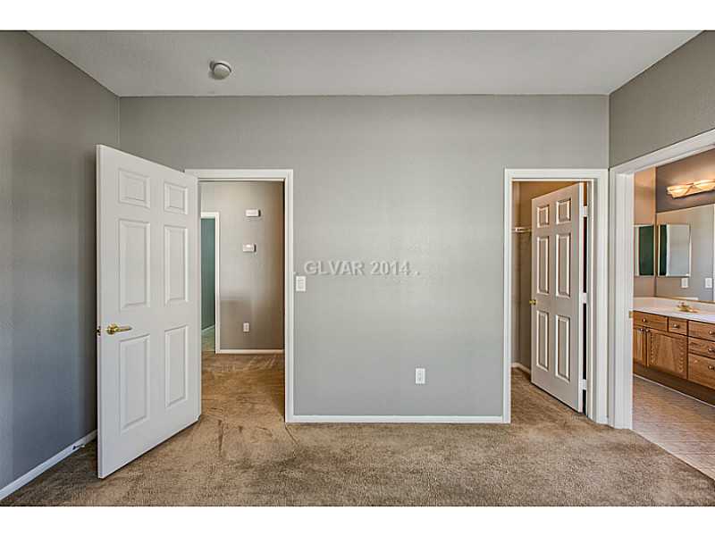 270 Liberty Point Court Henderson, NV 89052 - Photo 20 of 34 Bedroom. Bedroom 3 and its own walk in closet