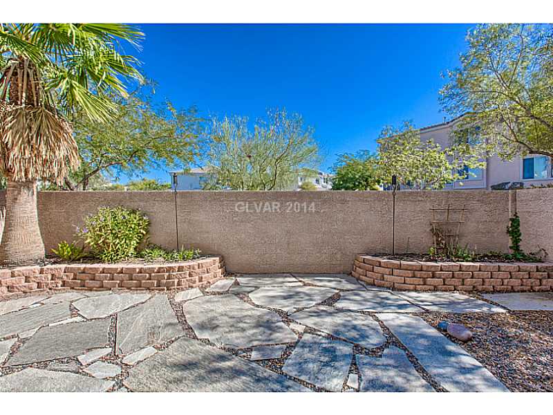 270 Liberty Point Court Henderson, NV 89052 - Photo 2 of 34 Property Photo. Back yard Backs up to common area, not another home!