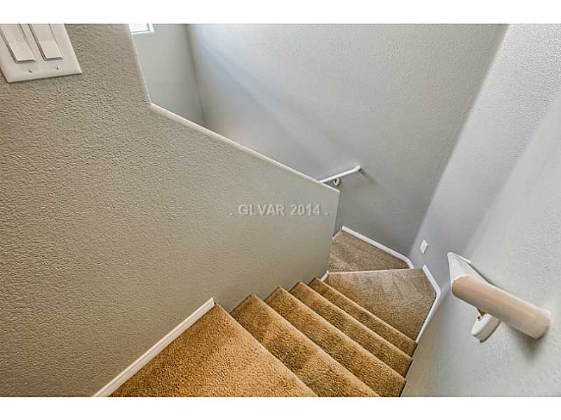 270 Liberty Point Court Henderson, NV 89052 - Photo 21 of 34 Property Photo. Looking down the stairway