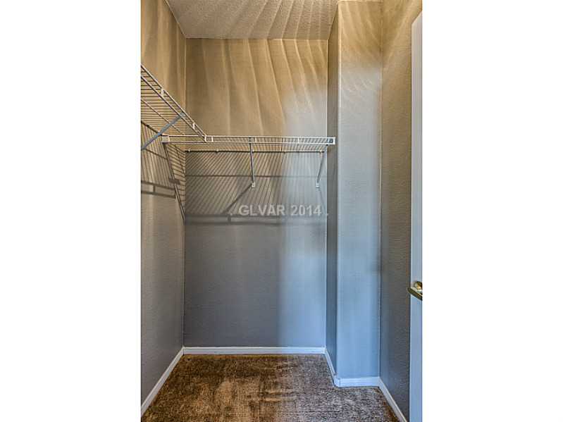 270 Liberty Point Court Henderson, NV 89052 - Photo 22 of 34 Bedroom. Bedroom #3 walk in closet