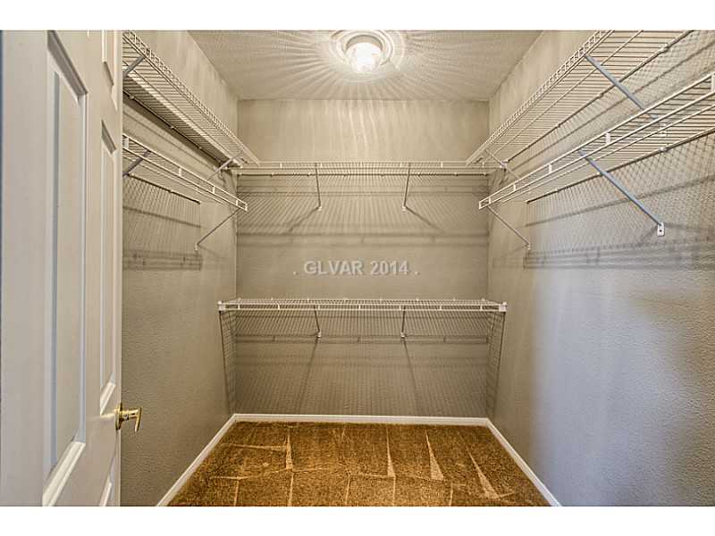 270 Liberty Point Court Henderson, NV 89052 - Photo 23 of 34 Master Bedroom. Master Bedroom walk in closet!