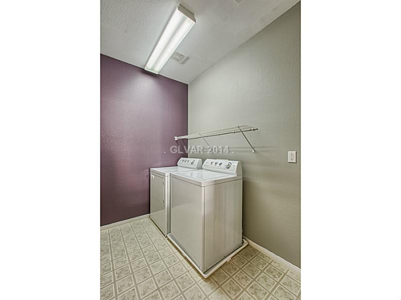 270 Liberty Point Court Henderson, NV 89052 - Photo 26 of 34 Laundry Rm/Area. Separate Laundry room upstairs! Washer and dryer even included! Turn key!