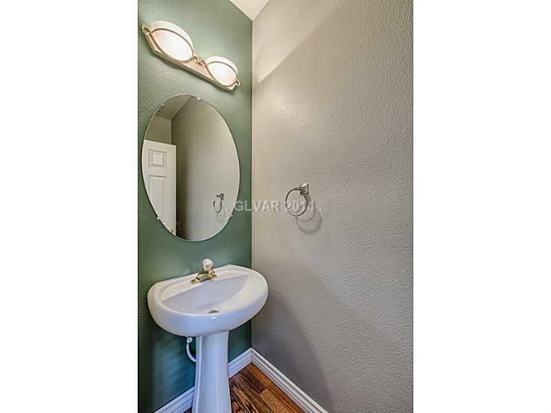 270 Liberty Point Court Henderson, NV 89052 - Photo 30 of 34 Bathroom. 1/2 Downstairs Bathroom
