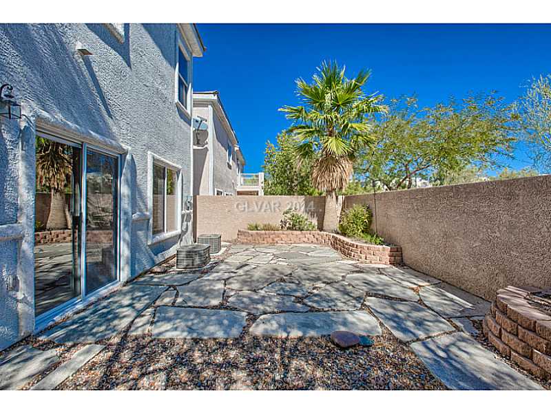 270 Liberty Point Court Henderson, NV 89052 - Photo 33 of 34 Patio/Deck. Great Back yard area...backs up to NOBODY!
