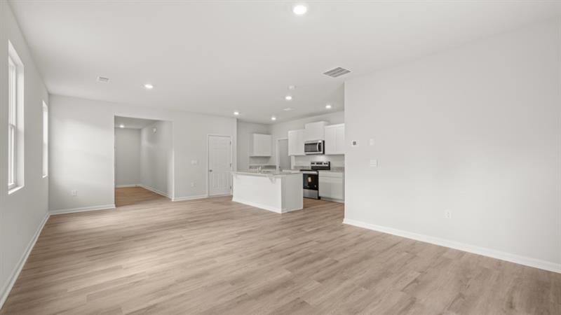 9 Babcock Drive Northeast Rome, GA 30165 - Photo 12 of 52 a view of kitchen with wooden floor