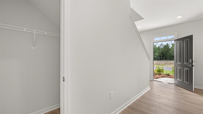 9 Babcock Drive Northeast Rome, GA 30165 - Photo 3 of 52 a view of an empty room and a window