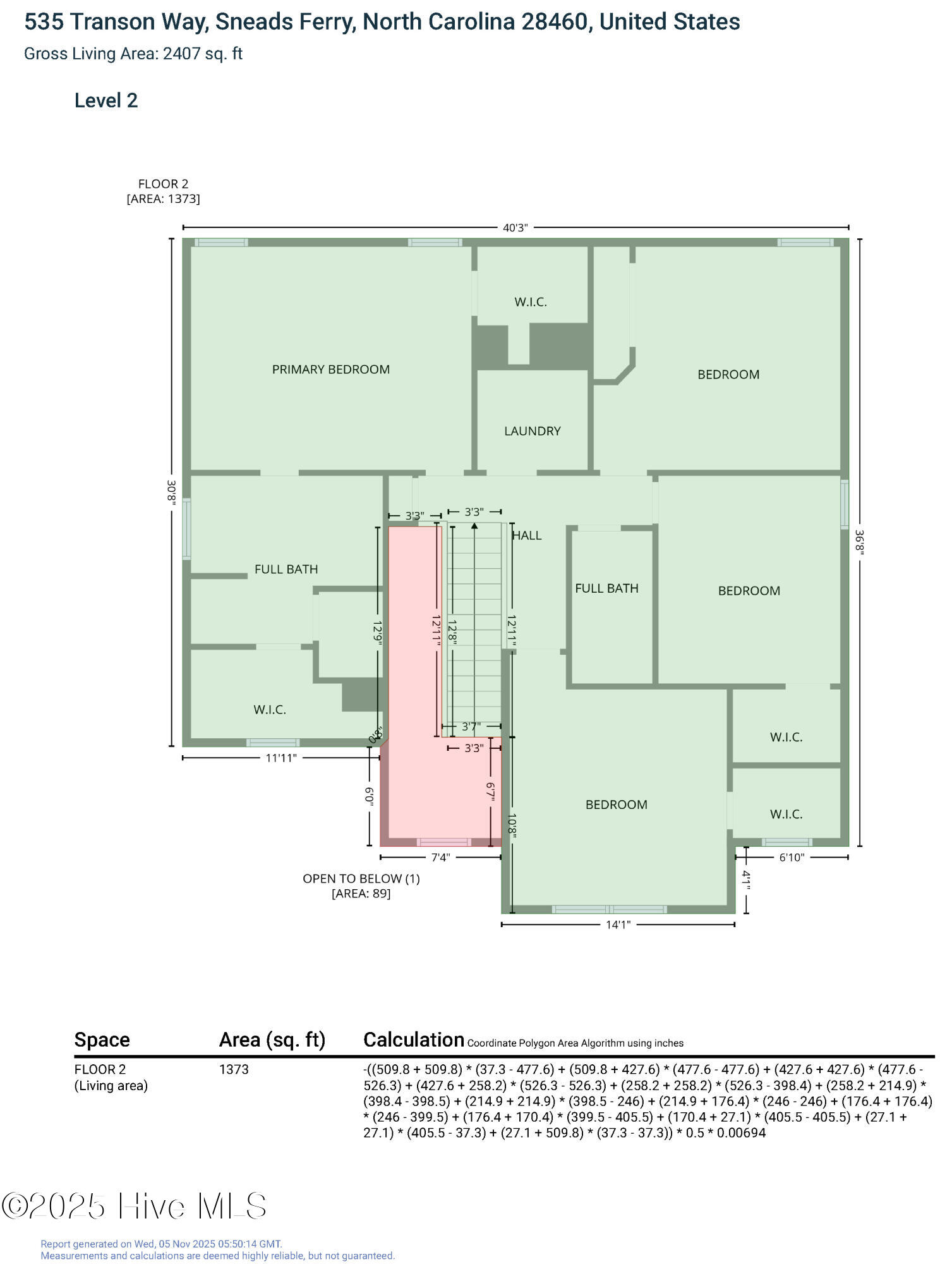 535 Transom Way Holly Ridge, NC 28445 - Photo 49 of 49 gla_report_535_transon_way_sneads_ferry-