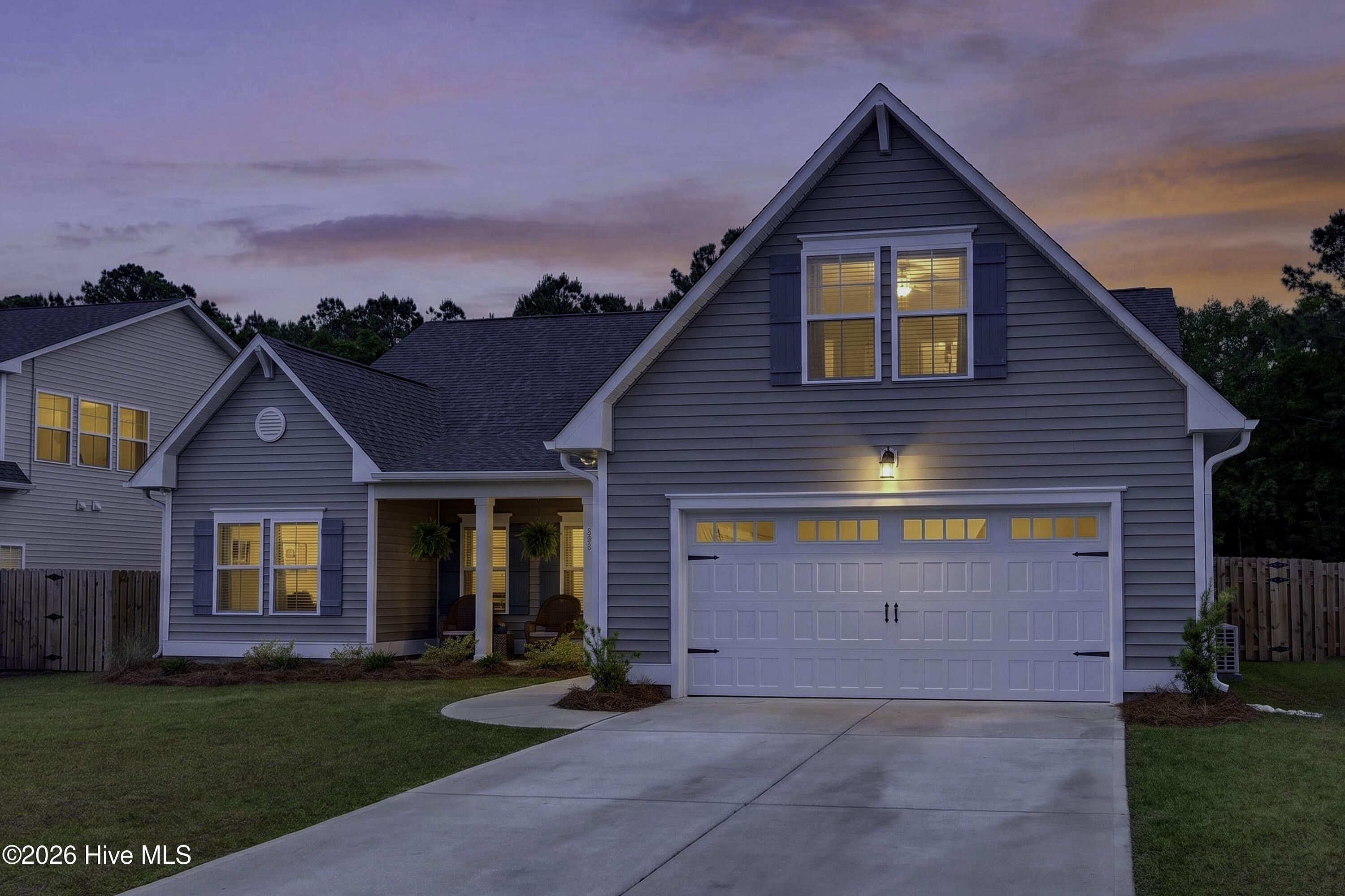 262 West Weatherbee Way Hampstead, NC 28443 - Photo 2 of 66 262WWeatherbeeWay-1_Dusk