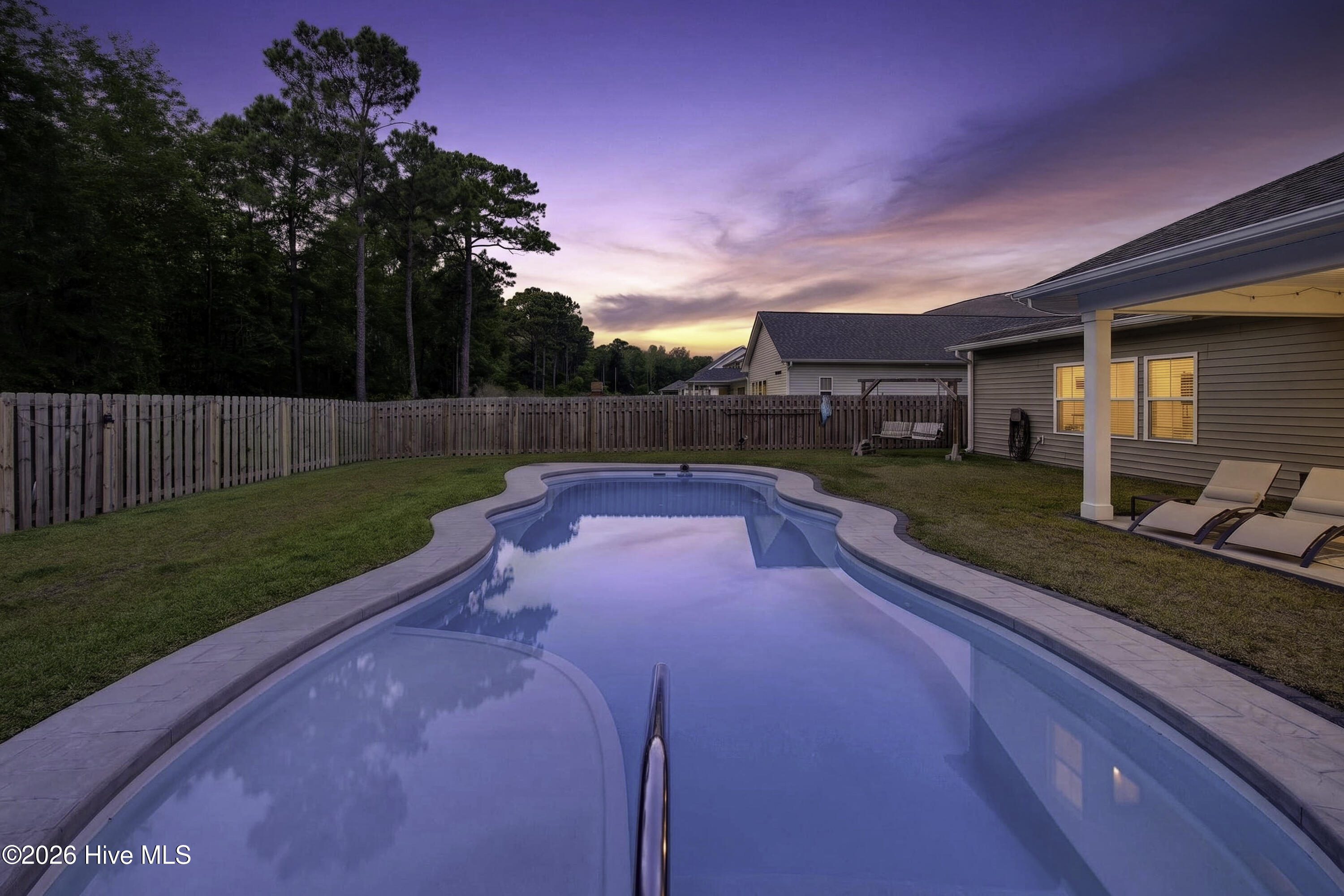 262 West Weatherbee Way Hampstead, NC 28443 - Photo 42 of 66 262WWeatherbeeWay-12_Dusk