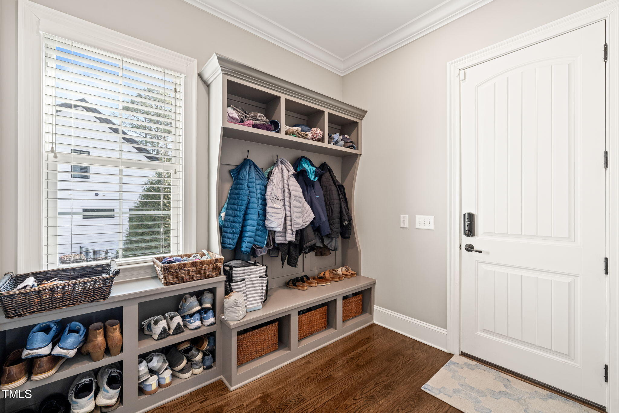 1301 Mackinaw Drive Wake Forest, NC 27587 - Photo 23 of 55 a view of living room and window