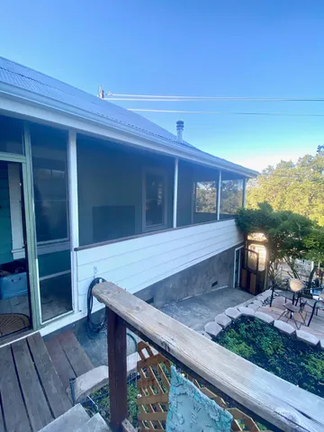a view of a indoor garage