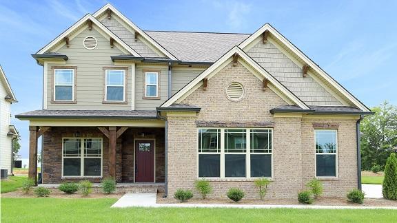 8097 Slugger Way, Unit 16 Chattanooga, TN 37421 - Photo 1 of 15 Stock Photo Home under construction
