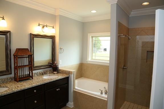 8097 Slugger Way, Unit 16 Chattanooga, TN 37421 - Photo 12 of 15 Stock Photo Home under construction