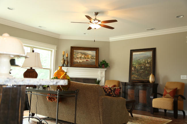 8097 Slugger Way, Unit 16 Chattanooga, TN 37421 - Photo 6 of 15 Stock Photo Home under construction