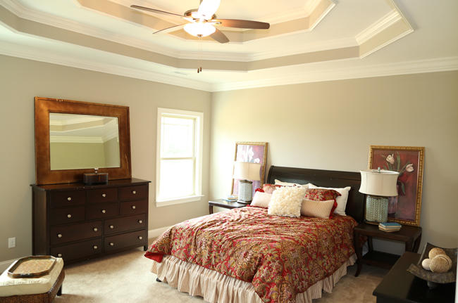 8097 Slugger Way, Unit 16 Chattanooga, TN 37421 - Photo 9 of 15 Stock Photo Home under construction
