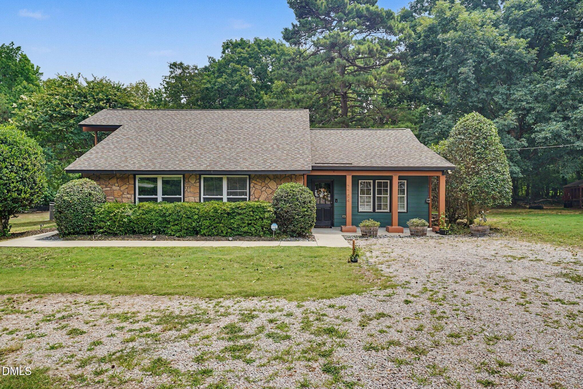 7704 Zebulon Road Youngsville, NC 27596 - Photo 1 of 41 Welcome Home