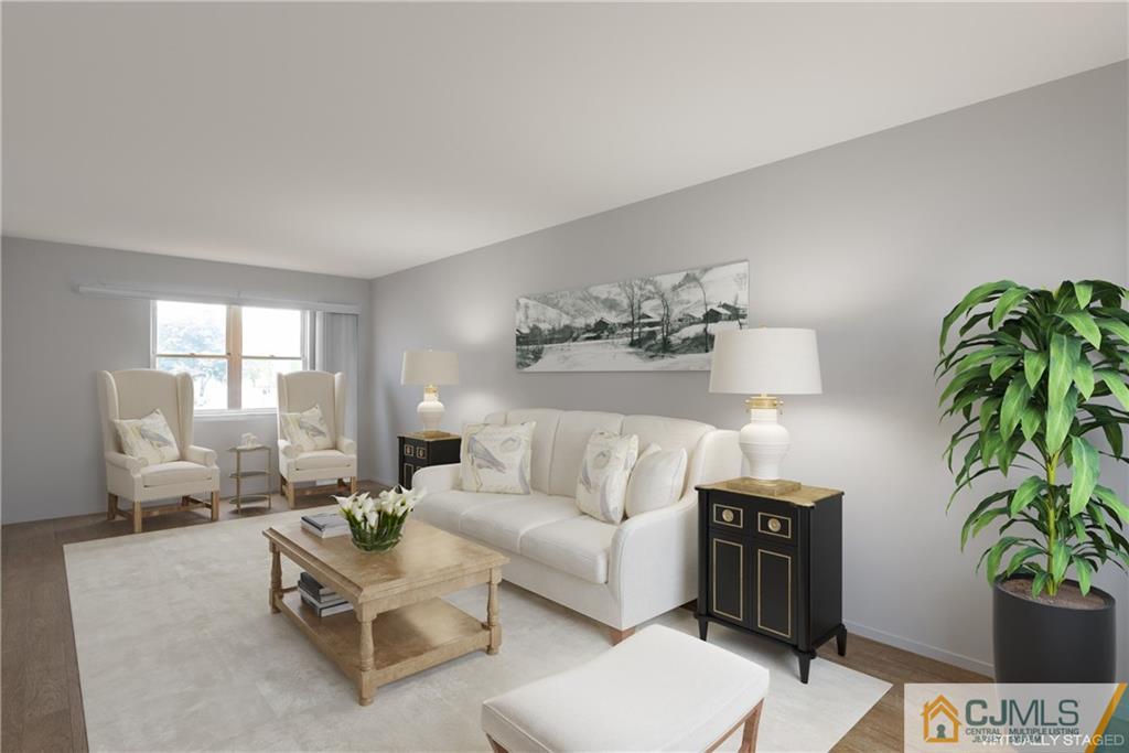 55 Gramercy Road Old Bridge, NJ 08857 - Photo 5 of 22 a living room with furniture plant and a potted plant