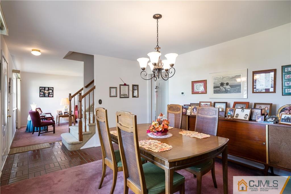 55 Gramercy Road Old Bridge, NJ 08857 - Photo 7 of 22 a view of a dining room with furniture
