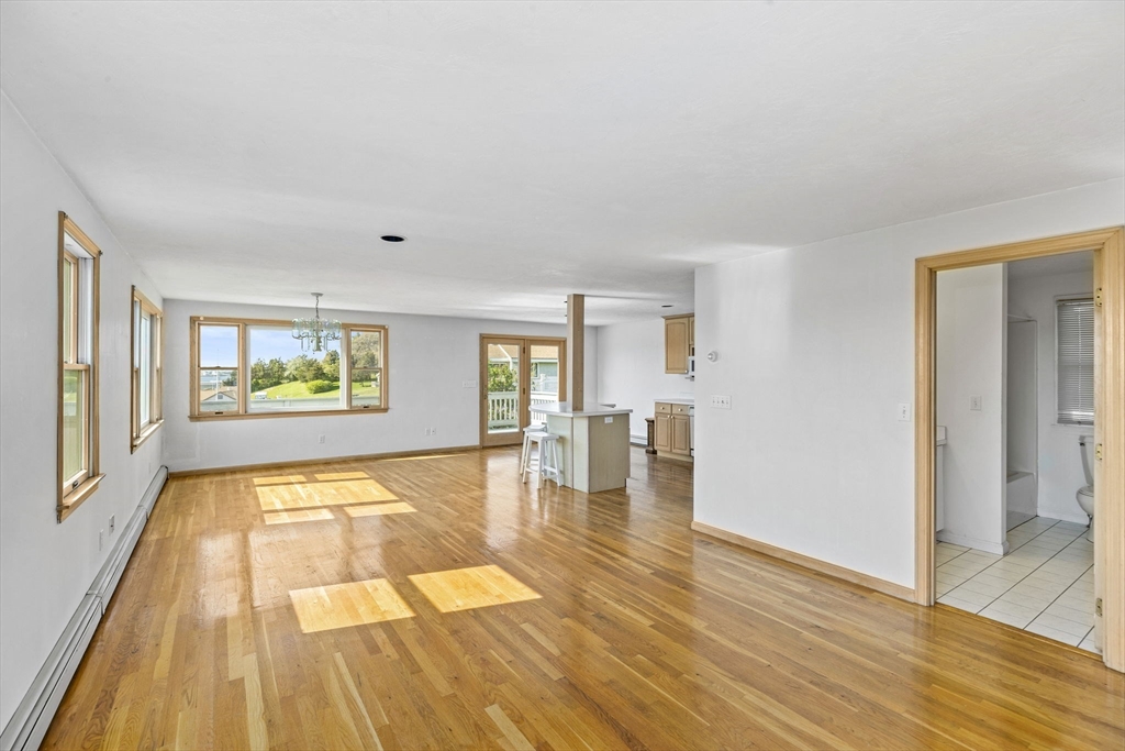 5 Silver Road Scituate, MA 02050 - Photo 11 of 30 a view of an entryway with wooden floor