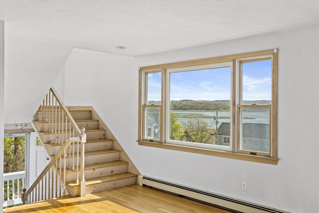 5 Silver Road Scituate, MA 02050 - Photo 15 of 30 a view of an entryway with staircase