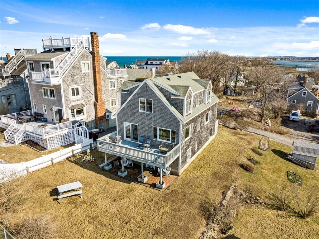5 Silver Road Scituate, MA 02050 - Photo 26 of 30 a view of a house with a ocean view