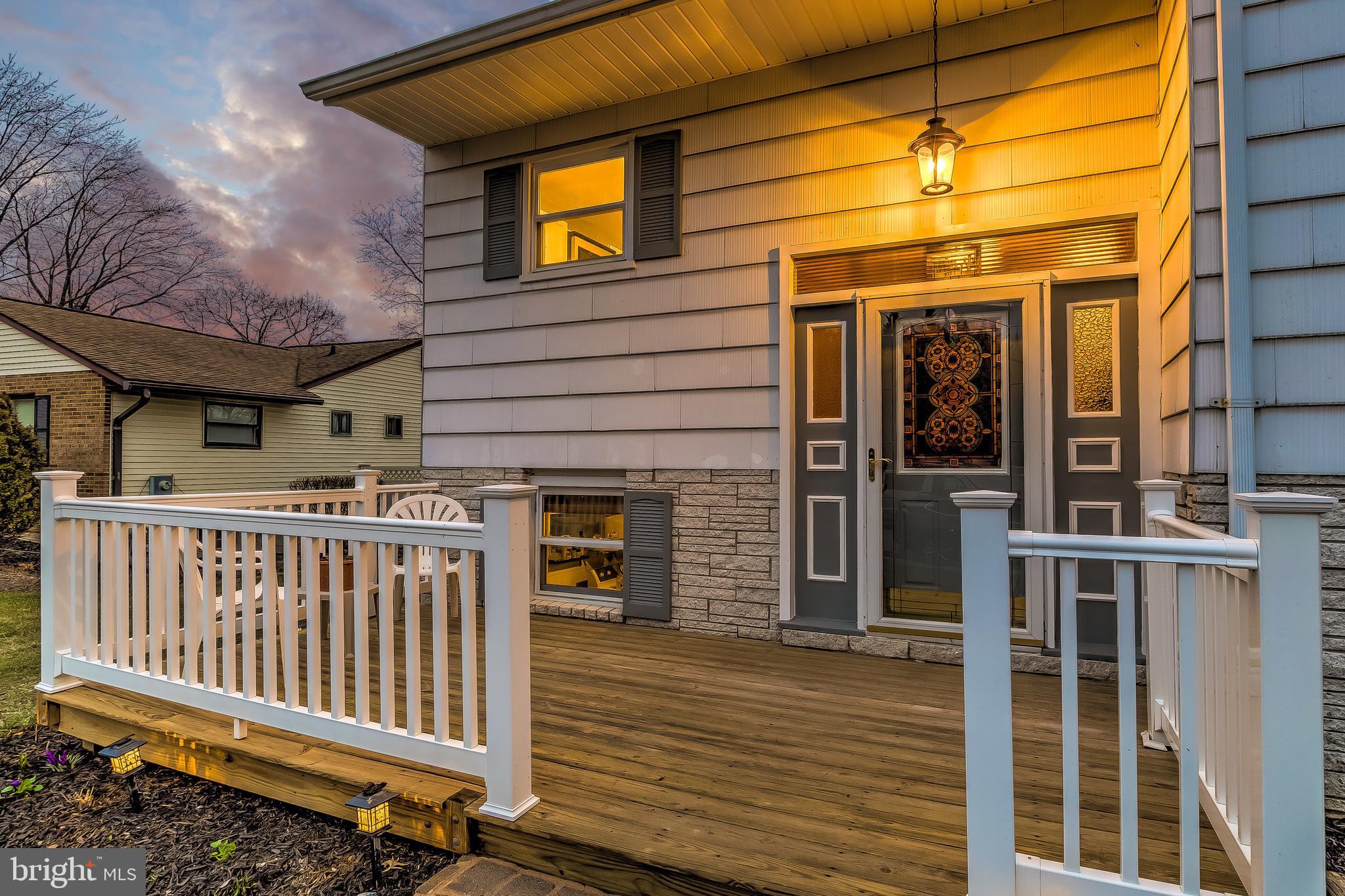 4223 Haycoke Road Baltimore, MD 21236 - Photo 42 of 43 Beautiful porch & landscaping!